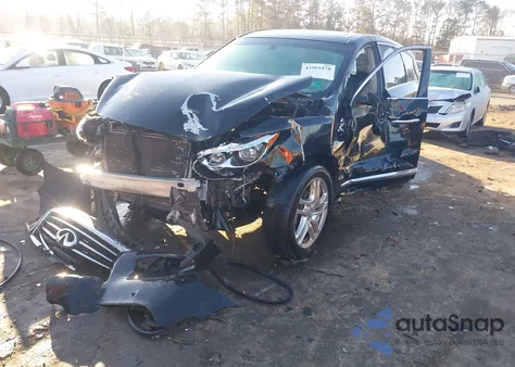 2013 Infiniti Jx35 z USA, uszkodzony, nr VIN 5N1AL0MN3DC321418